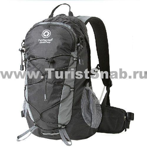 Рюкзак для туризма Pentagram (20L) — вид спереди