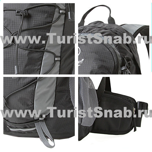 Рюкзак для туризма Pentagram (20L) — водостойкая ткань, качественная прошивка и фурнитура