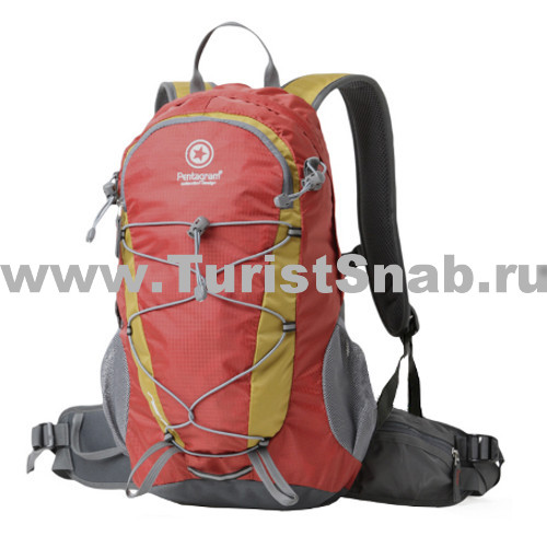 Рюкзак для туризма Pentagram (20L) — внешний вид