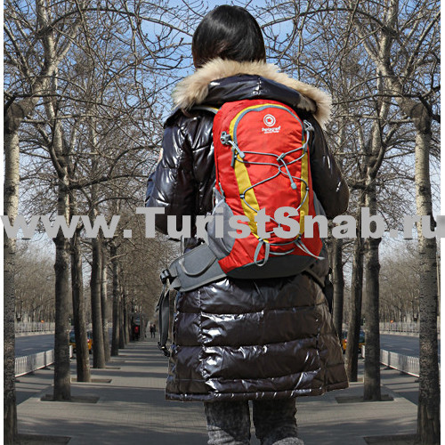 Рюкзак для туризма Pentagram (20L) — можно использовать в городе, есть светоотражающие элементы