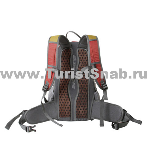 Рюкзак для туризма Pentagram (20L) — удобная вентилируемая спинка