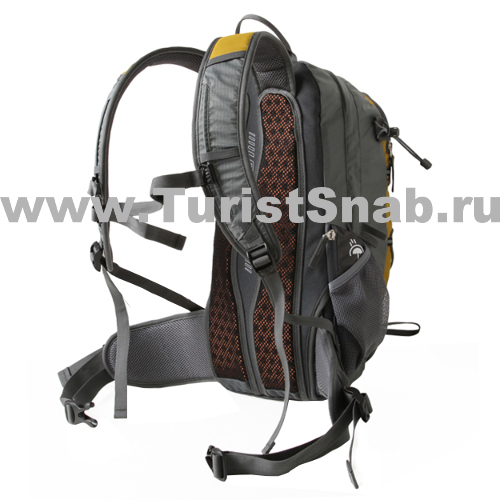 Рюкзак для туризма Pentagram (20L) — ручка для переноса, поясной ремень, вентилируемая спинка и лямки