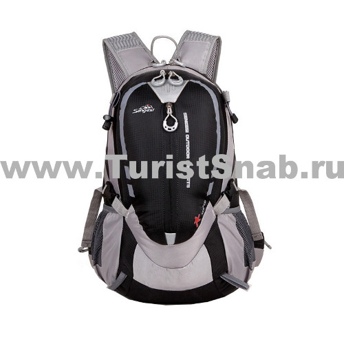 Туристический рюкзак Sengesi 25L: вид спереди и качество ткани и изготовления